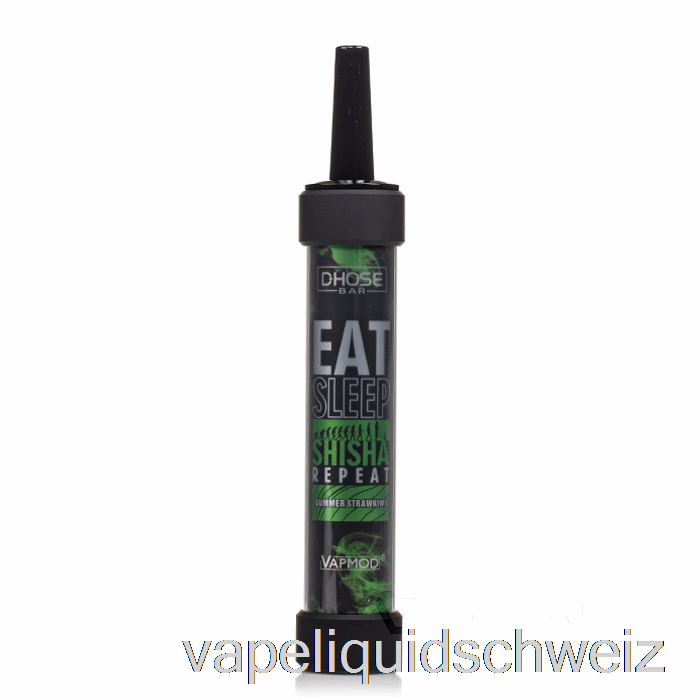 Vapmod Dhose Bar 12000 Einweg-Sommerstrohkiwi-Vape Ohne Nikotin